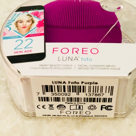 💋Foreo Luna Fofo Beauty Coach Facial Brush - Picture 2 of 3